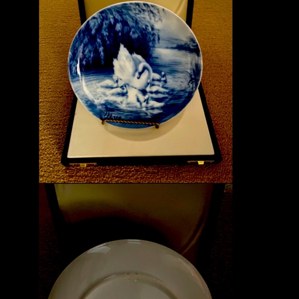 Decorators collector plate